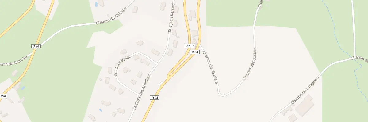 Plan du 573 Rue du Square à Thizy-les-Bourgs