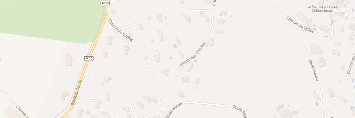Plan du 364 Lot Côté Sud à Saint-Bonnet-les-Oules