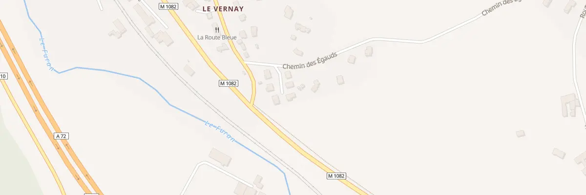 Plan du 4 Lot Les Egauds à La Fouillouse