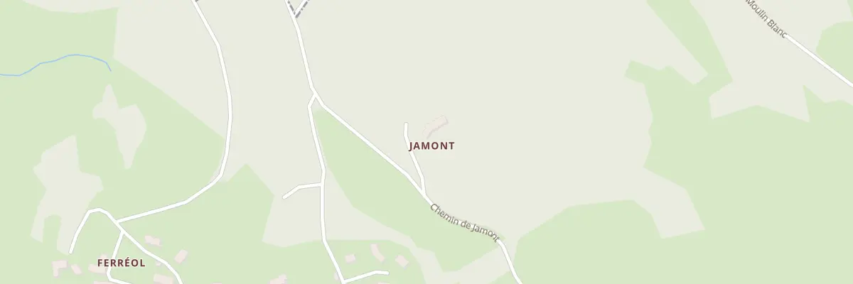 Plan du 6 Che de Jamont à Saint-Romain-Lachalm