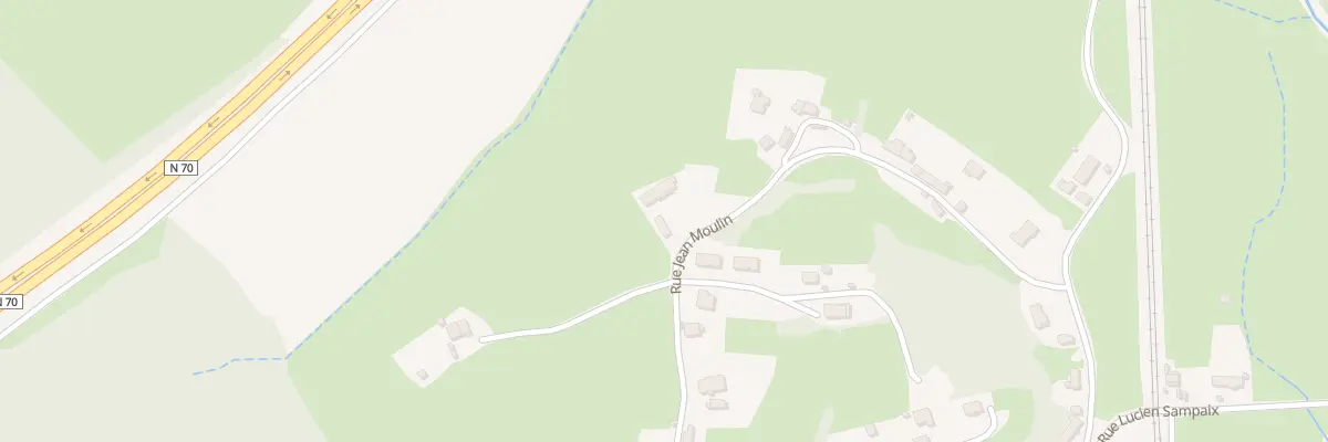 Plan du 20 Rue Jean Moulin à Saint-Vallier