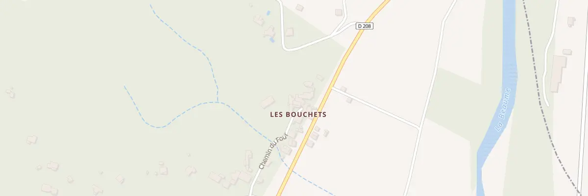 Plan du 5012 Bouchet à Saint-Alban-Auriolles