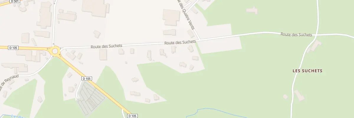Plan du 5086 Le Pontet à Montfaucon-en-Velay
