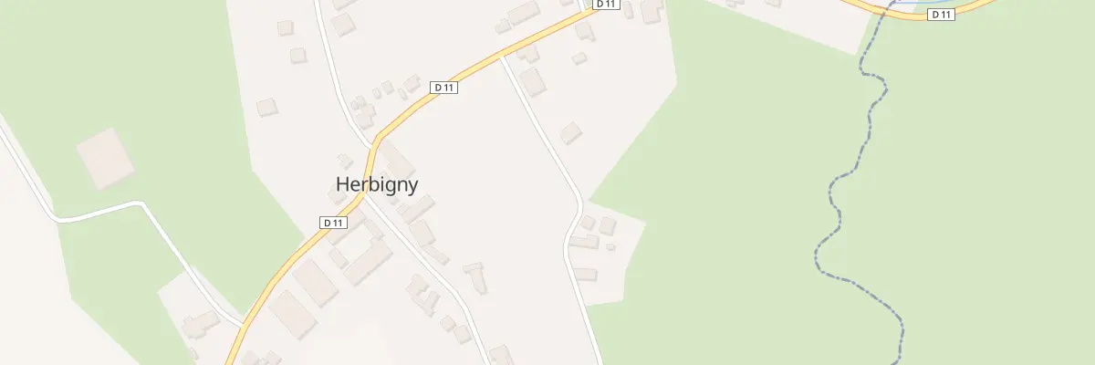 Plan du 4 Rue Foigny à Justine-Herbigny