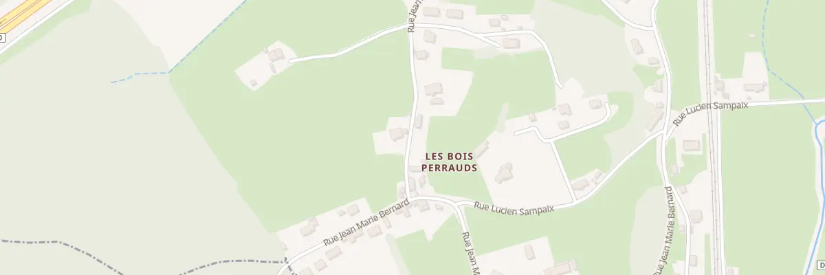Plan du 7 Rue Jean Moulin à Saint-Vallier