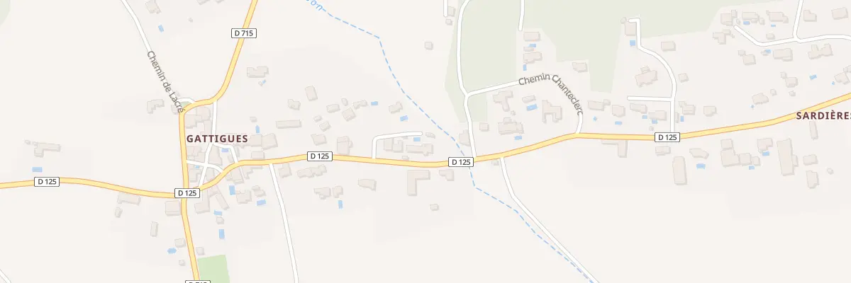 Plan du 5056 Rte du Pont du Riu à Aigaliers