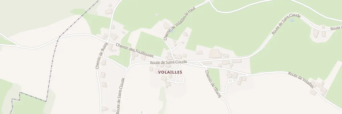 Plan du 2362 Rte de Saint Claude à Belmont-de-la-Loire