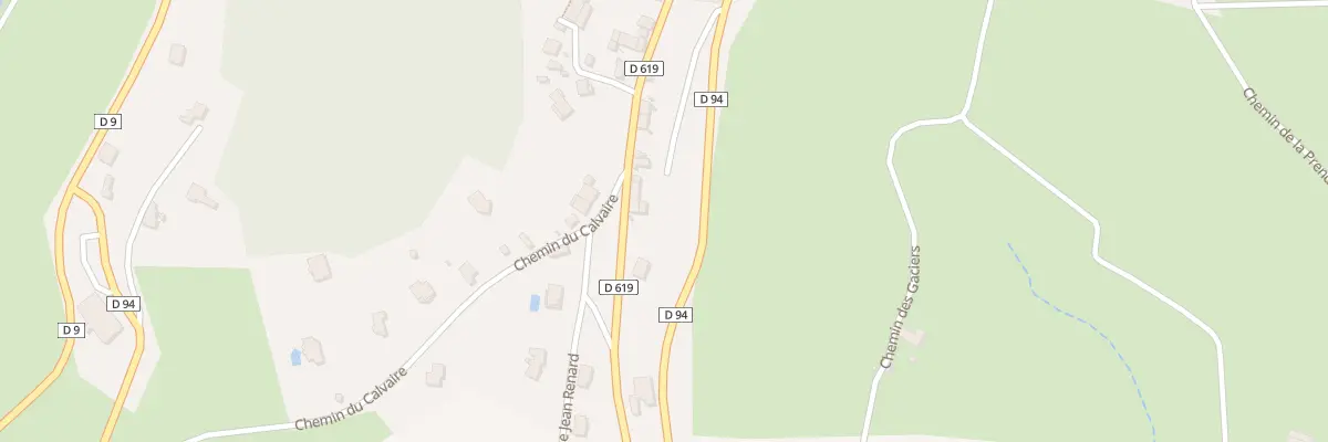 Plan du 315 Rue du Square à Thizy-les-Bourgs