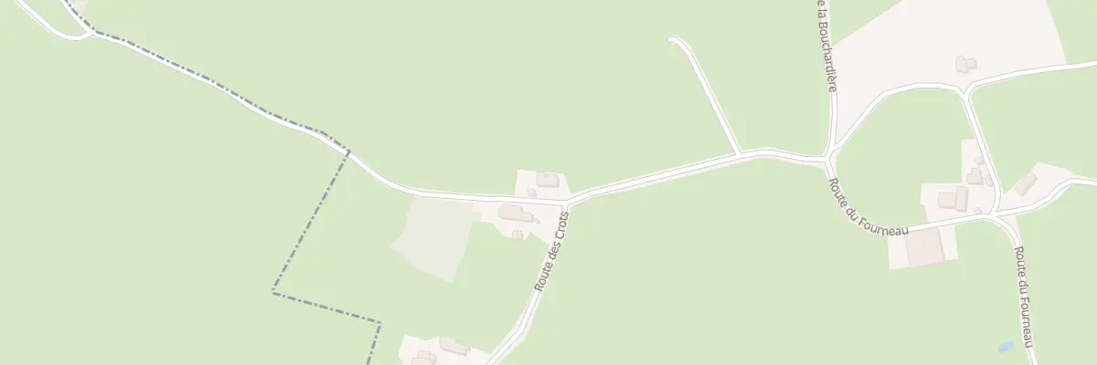Plan du 275 Rte des Crots à Colombier-en-Brionnais