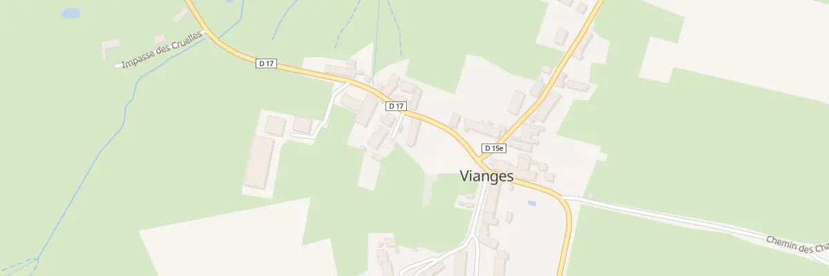 Plan du 5032 Le Village à Vianges