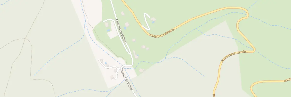 Plan du 5053 Vallier à Sampzon