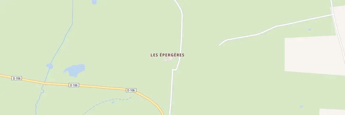 Plan du 5097 Les Epergeres à Censerey