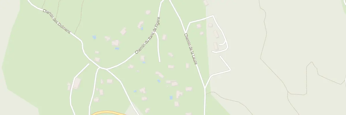 Plan du 5638 La Buissiere à Labeaume