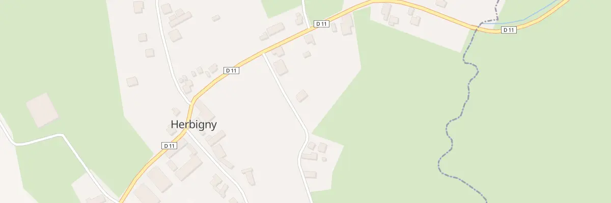 Plan du 3 Rue Foigny à Justine-Herbigny