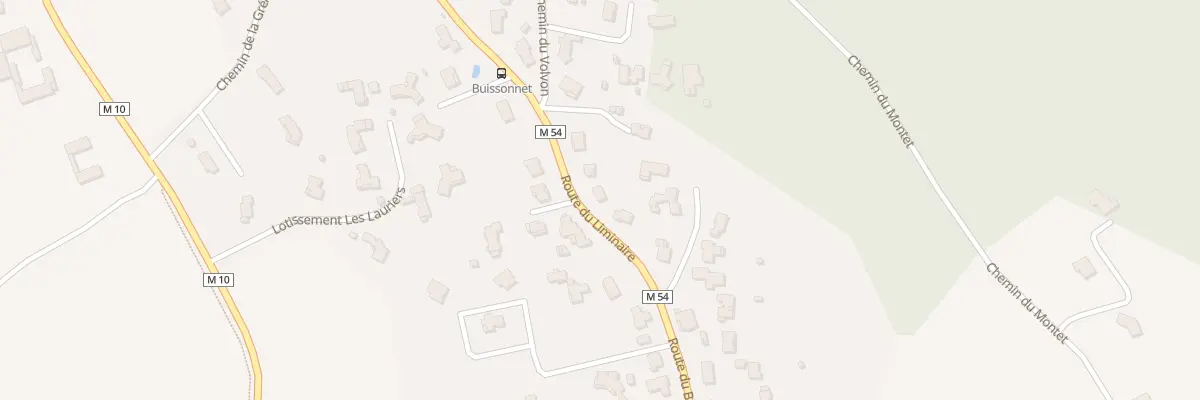 Plan du 352 Rte du Buissonnet à Saint-Bonnet-les-Oules