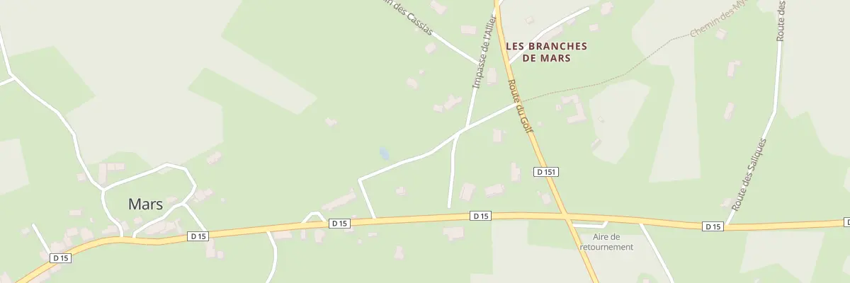 Plan du 5220 Laillier à Mars