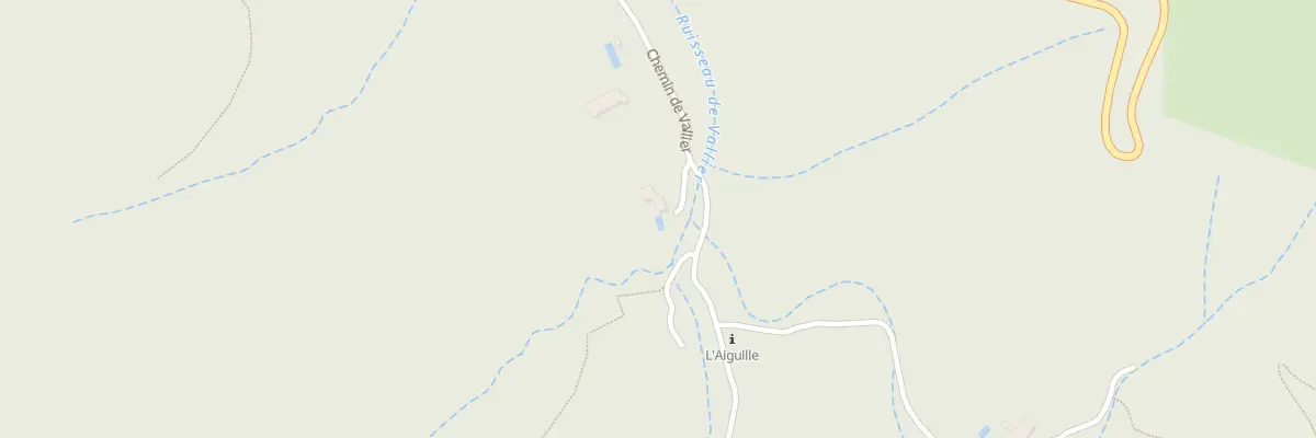 Plan du 690 Che de Vallier à Sampzon