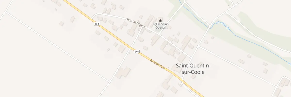 Plan du 10 Rue de Chalons à Saint-Quentin-sur-Coole