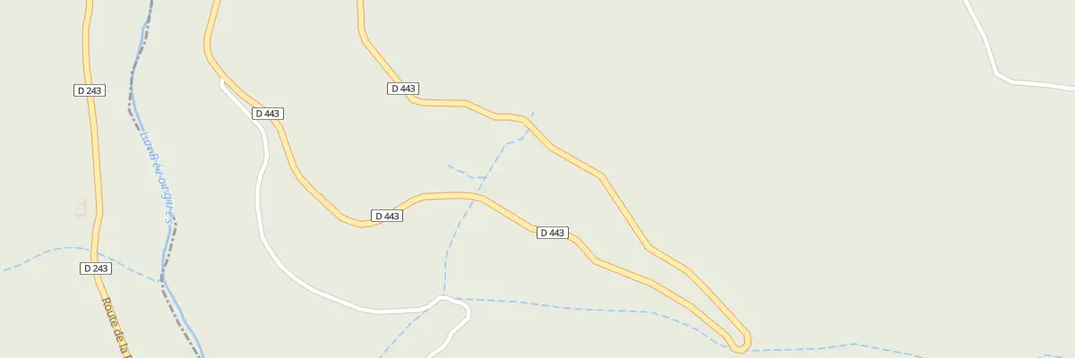 Plan du 5084 Nouzet à Aizac