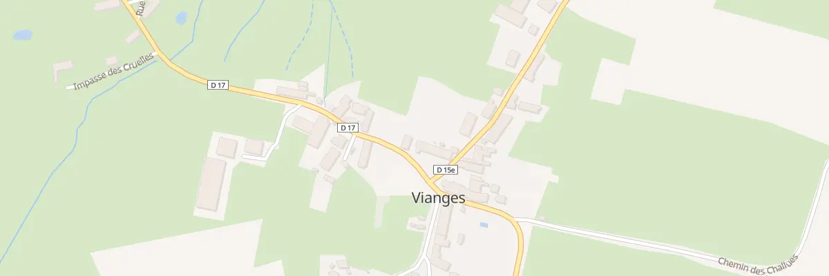 Plan du 5004 Le Village à Vianges