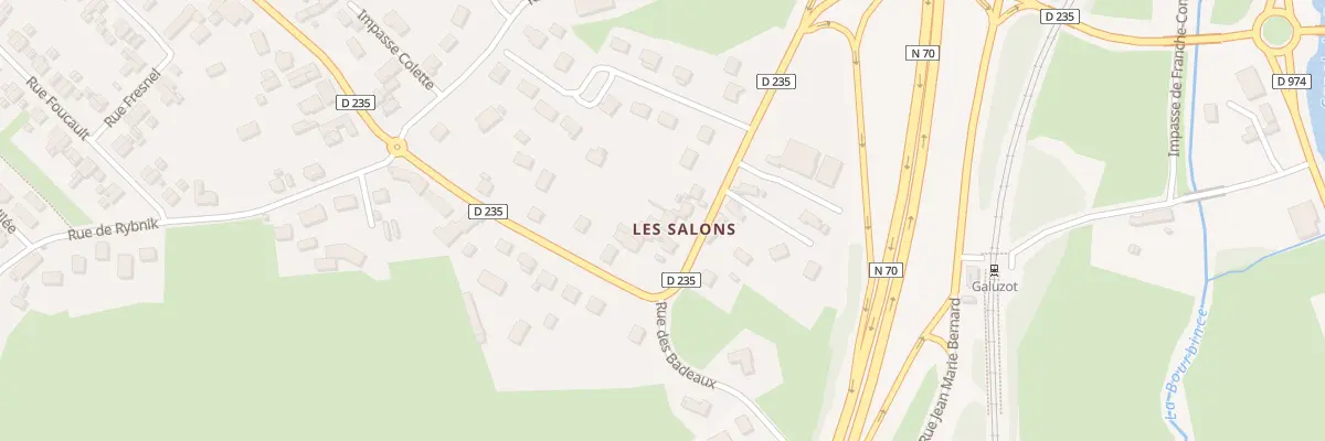 Plan du 6 Av Marx Dormoy à Saint-Vallier