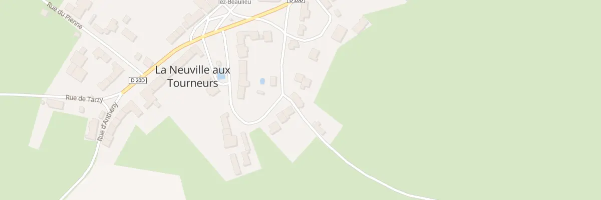 Plan du 5087 Rue des Marais à Neuville-lez-Beaulieu