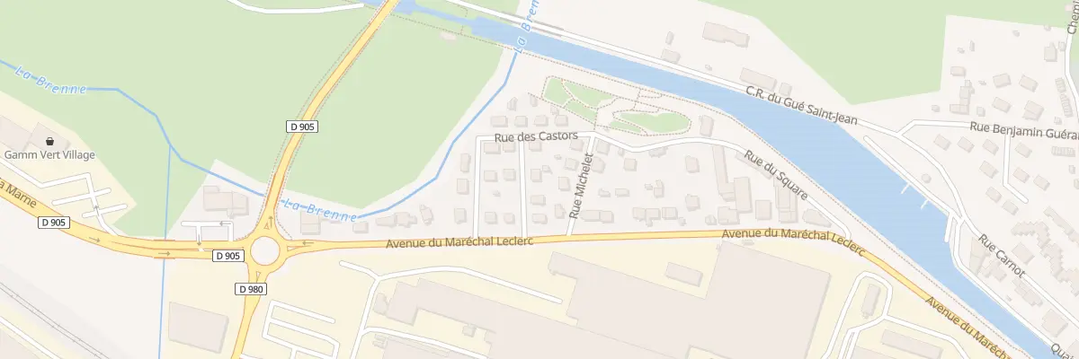 Plan du 2B Rue Ampère à Montbard
