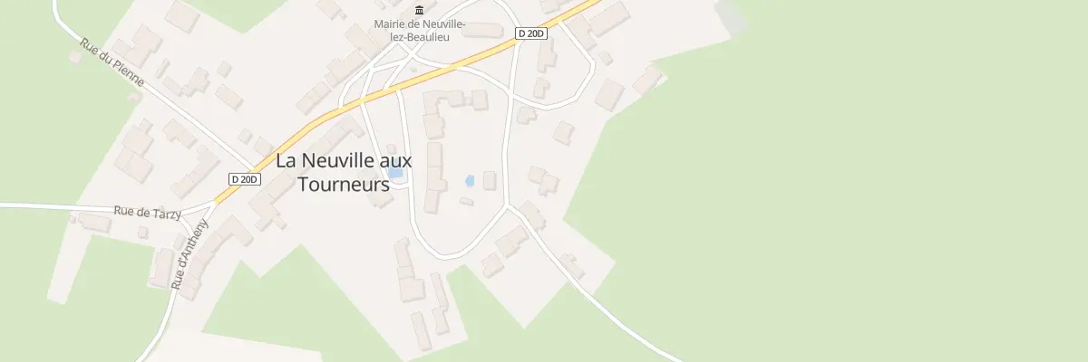 Plan du 5088 Rue des Marais à Neuville-lez-Beaulieu