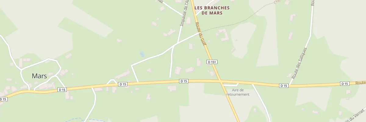 Plan du 115 Imp de l’Allier à Mars