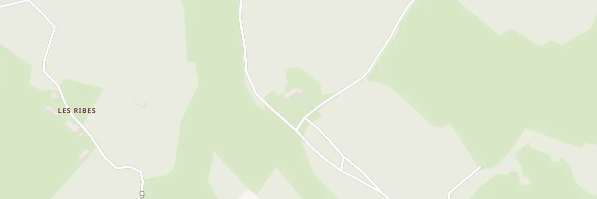 Plan du 470 Che de la Martine à Montregard