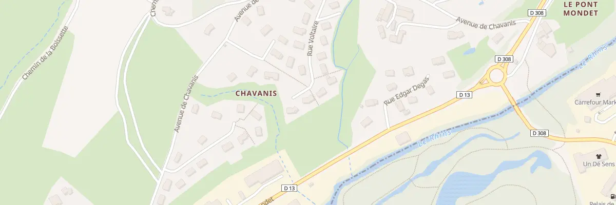 Plan du 19 Rue Voltaire à Saint-Jean-la-Bussière