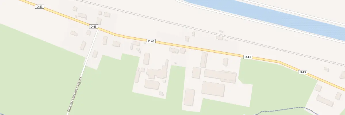Plan du 10 Rue de la Gare à Montiéramey