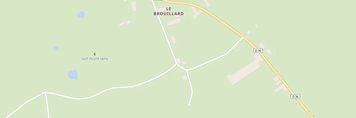 Plan du 3 Rue de la Barre (le Brouillard à Vic-sous-Thil