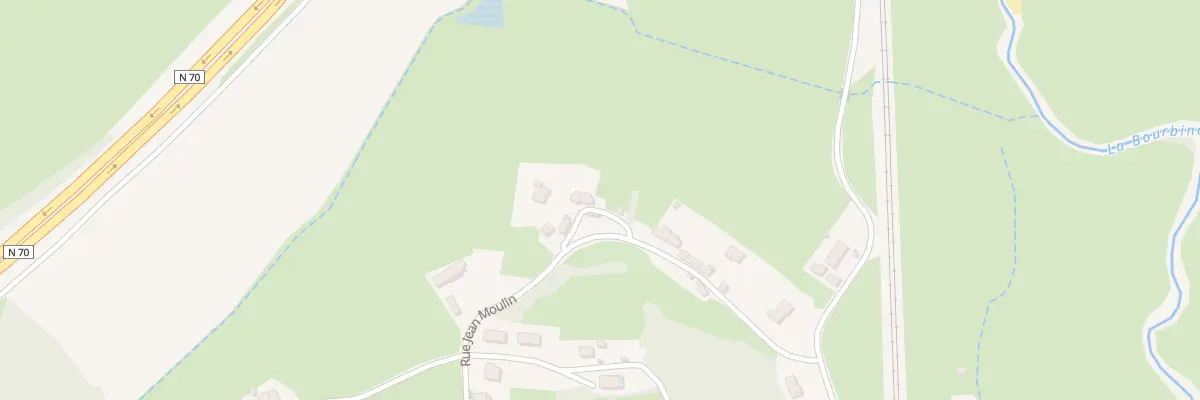 Plan du 34 Rue Jean Moulin à Saint-Vallier