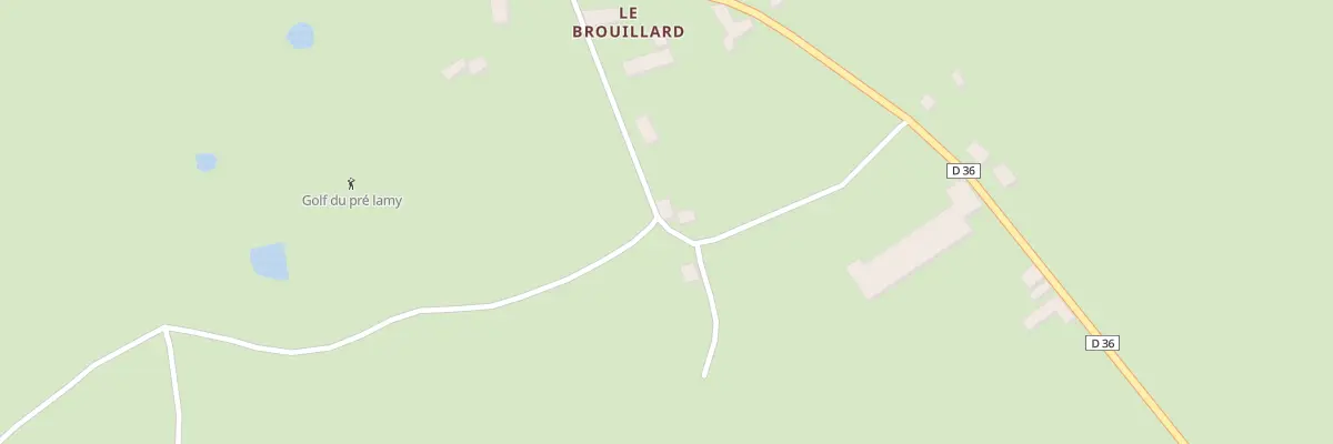 Plan du 5112 Hameau du Brouillard à Vic-sous-Thil