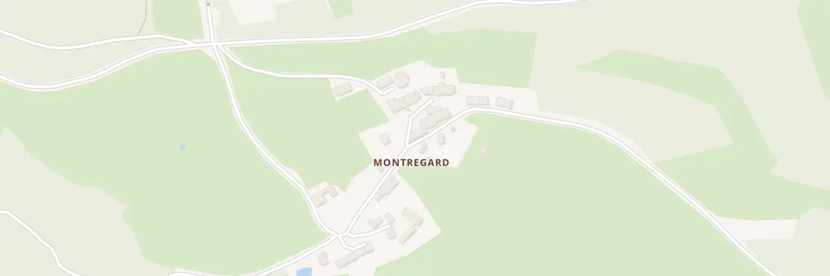 Plan du 5020 Mauregard à Manlay