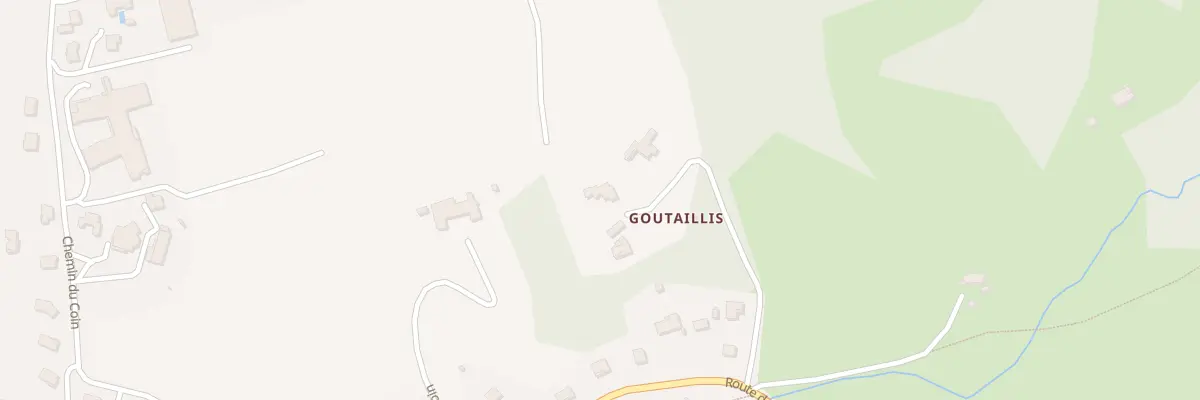 Plan du 7 Che de Goutaillis à La Fouillouse