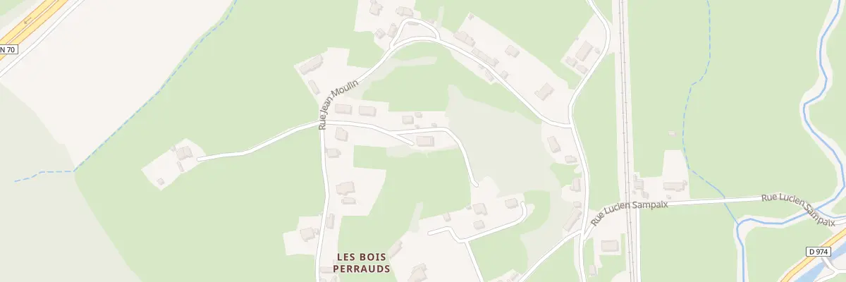 Plan du 17B Rue Jean Moulin à Saint-Vallier