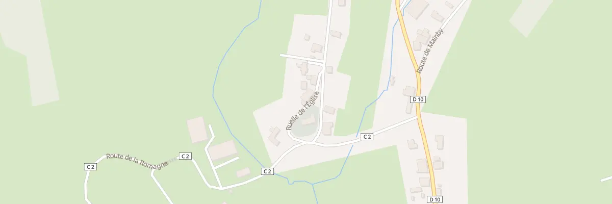 Plan du 3 Rle de l’Eglise à Montmeillant
