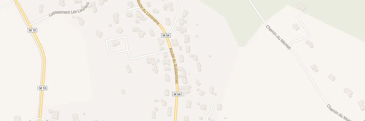 Plan du 210 Rte du Buissonnet à Saint-Bonnet-les-Oules