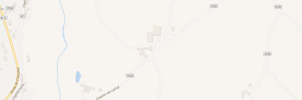 Plan du 9 Che de Lachal à Saint-Galmier