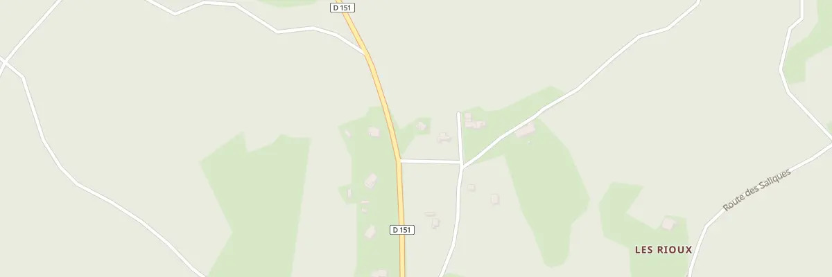 Plan du 25 Che des Pins à Mars