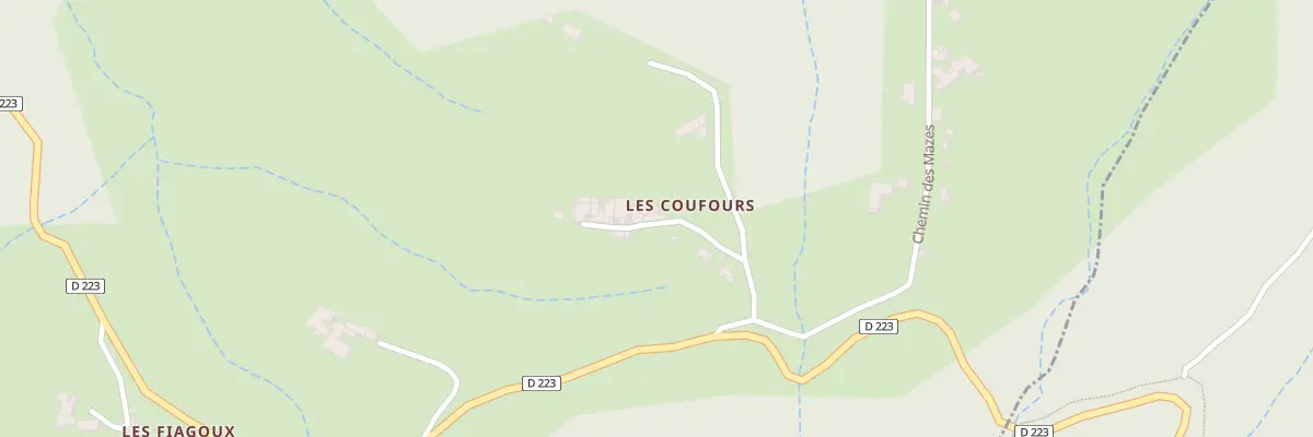 Plan du 60 Ham des Coufours à Prades