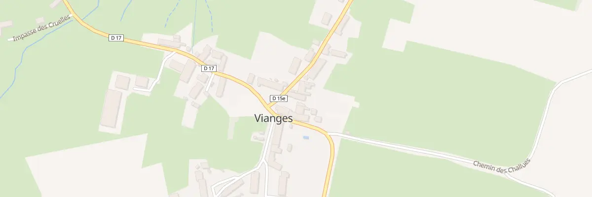 Plan du 5012 Le Village à Vianges