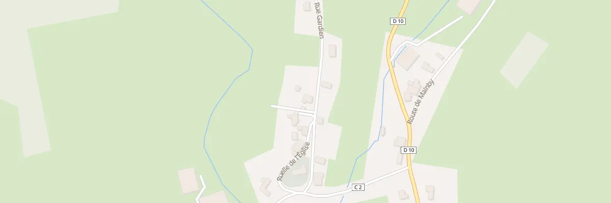 Plan du 3 Rue Gardien à Montmeillant