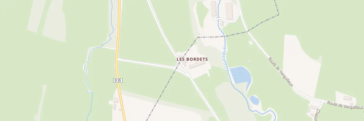 Plan du 5259 Les Droillards à Ozolles