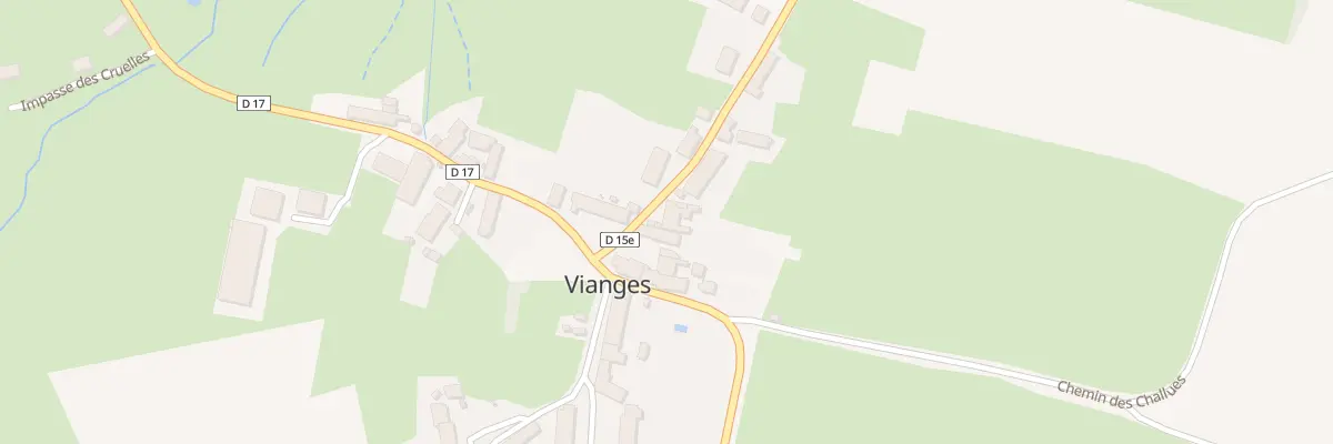 Plan du 5011 Le Village à Vianges