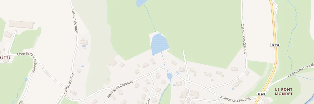 Plan du 12 Av de Chavanis à Saint-Jean-la-Bussière
