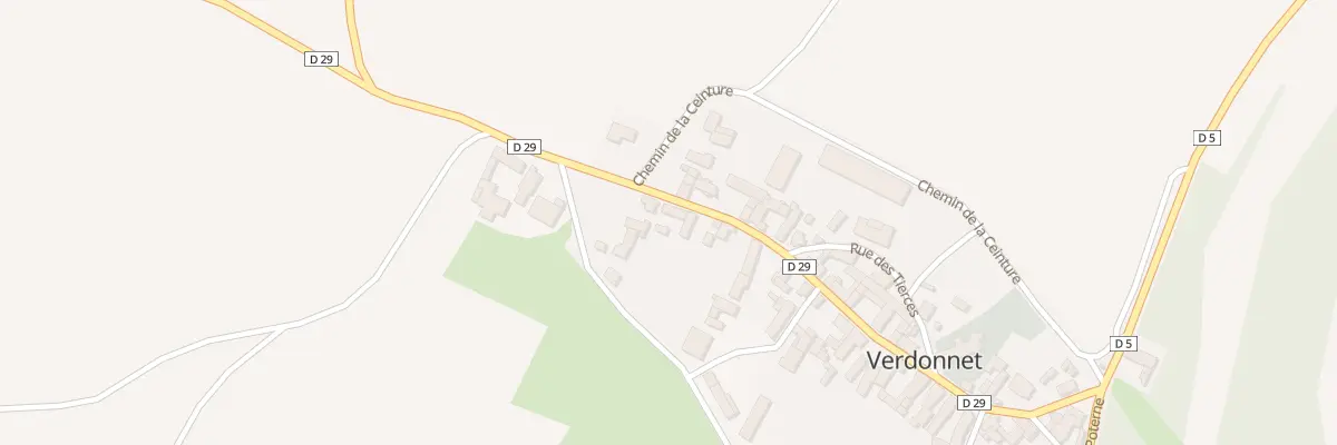 Plan du 27 Rue Saint-nicolas à Verdonnet