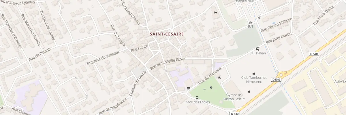 Plan du 79 Rue de la Vieille Ecole à Nîmes